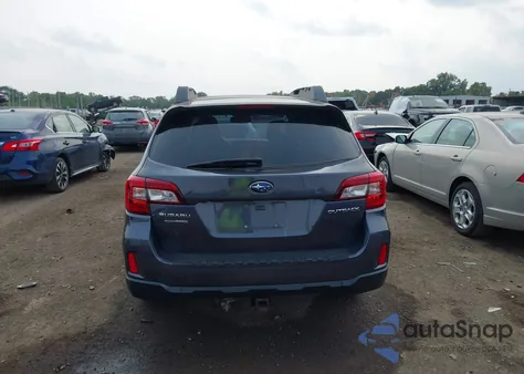 2015 Subaru Outback 2.5I из США, поврежденный, VIN 4S4BSBAC1F3218281